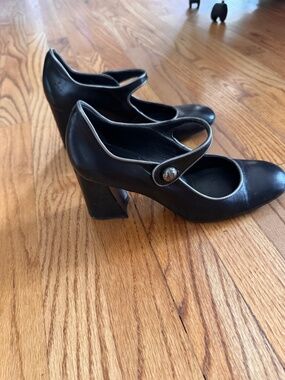 Stuart Weitzman Mary Jane-Style Heels